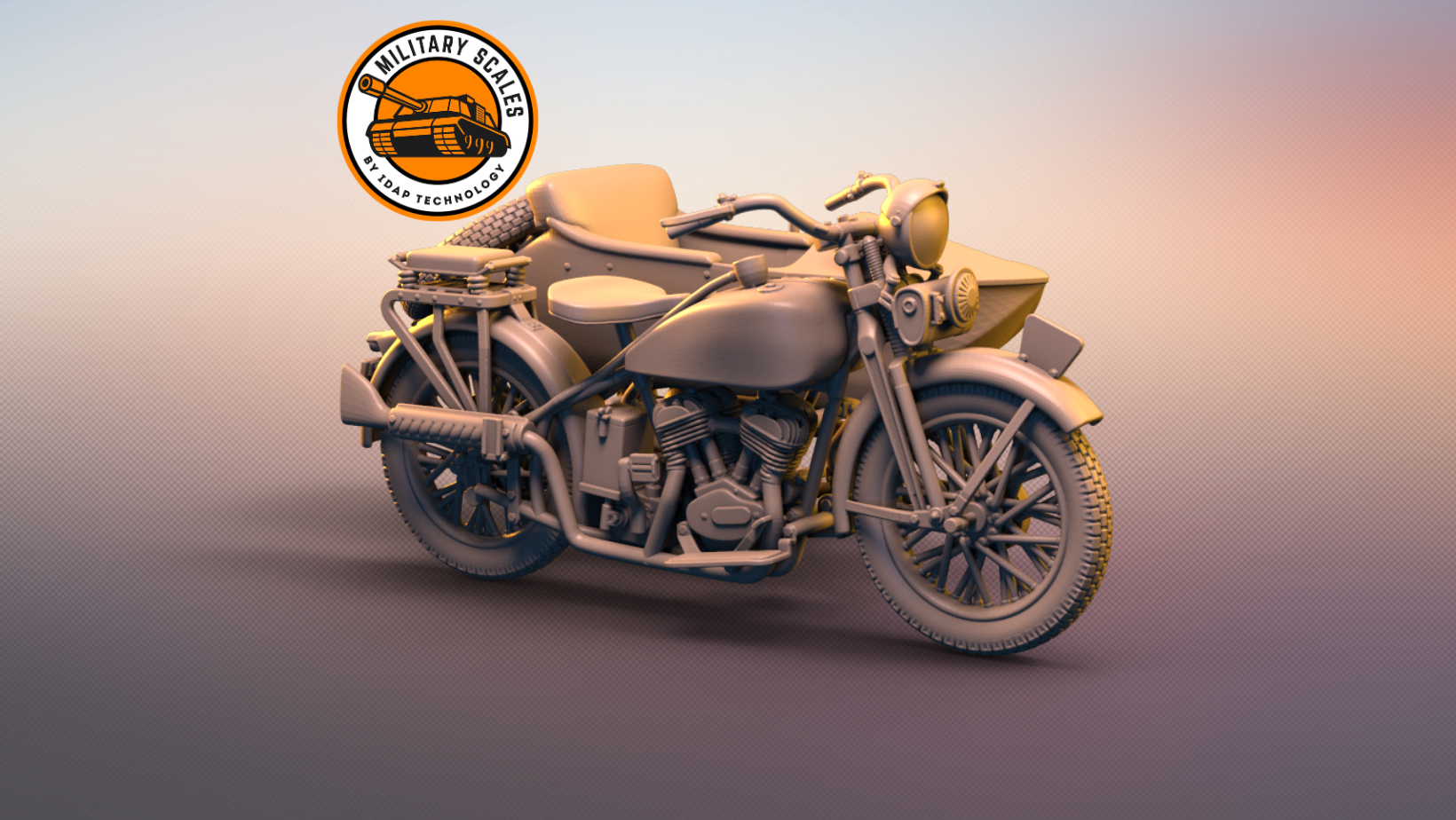 Rikuo Type 97 with sidecar